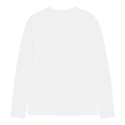 Long Sleeve Regular White