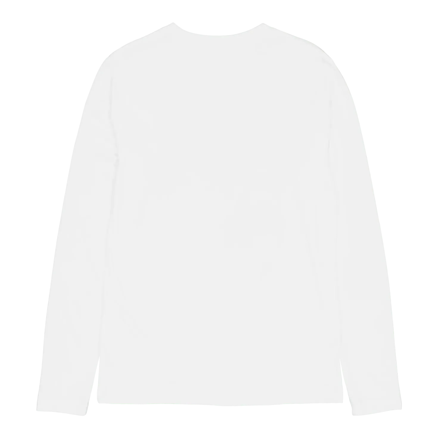 Long Sleeve Regular White