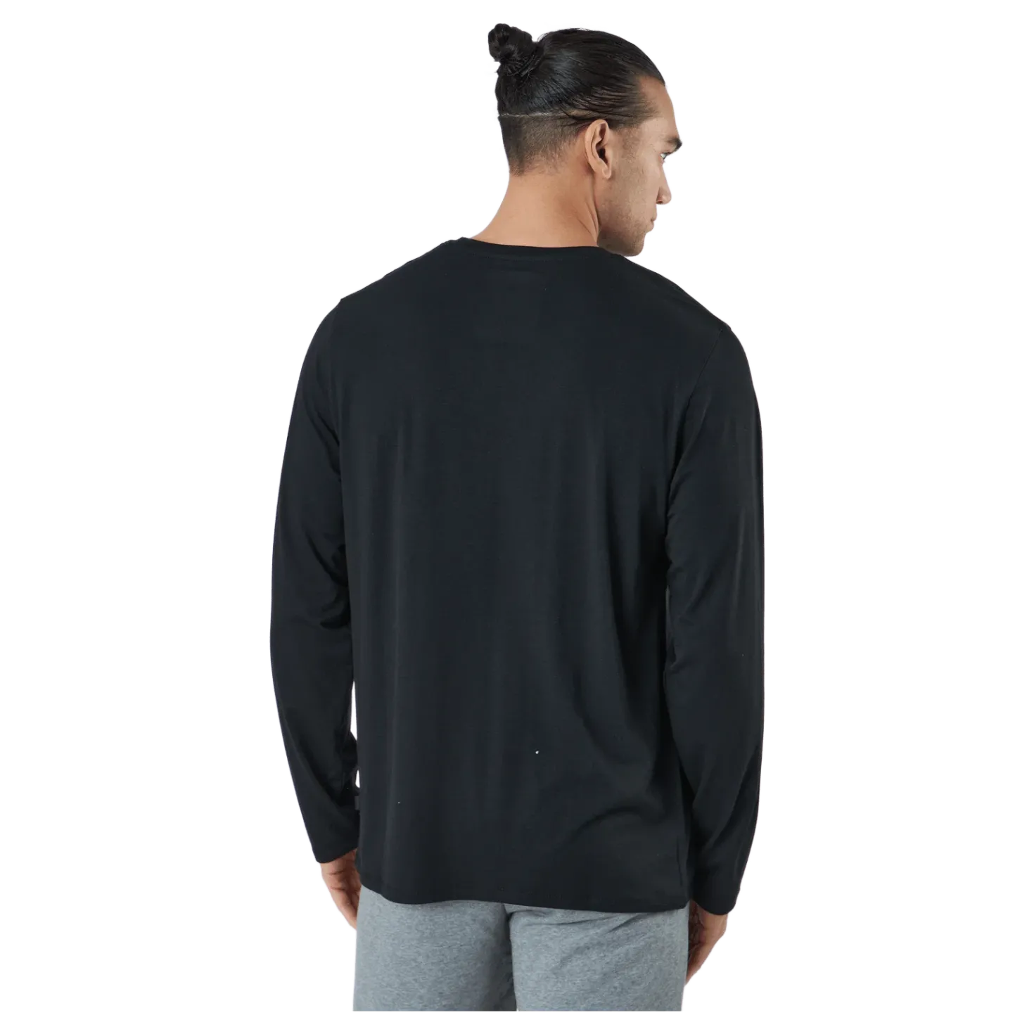 Long Sleeve Tee Bamboo Black