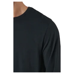 Long Sleeve Tee Bamboo Black