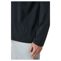 Long Sleeve Tee Bamboo Black