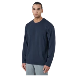Long Sleeve Tee Bamboo Navy