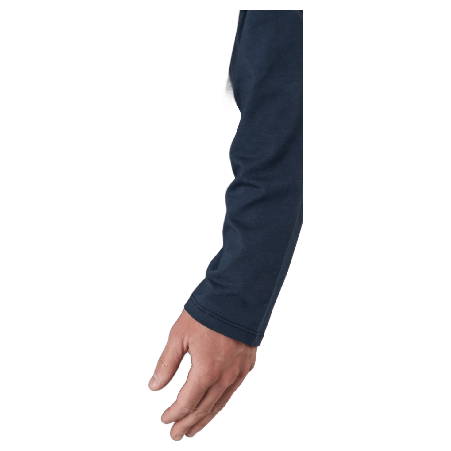 Long Sleeve Tee Bamboo Navy