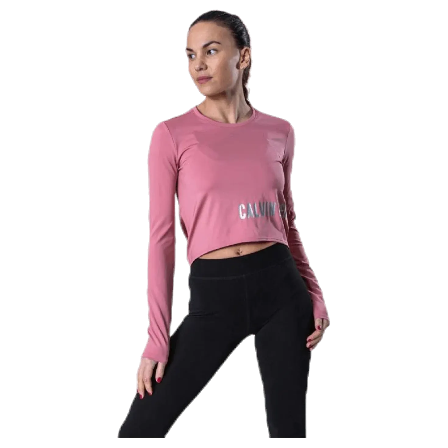 Long Sleeve T-Shirt Pink