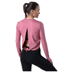 Long Sleeve T-Shirt Pink