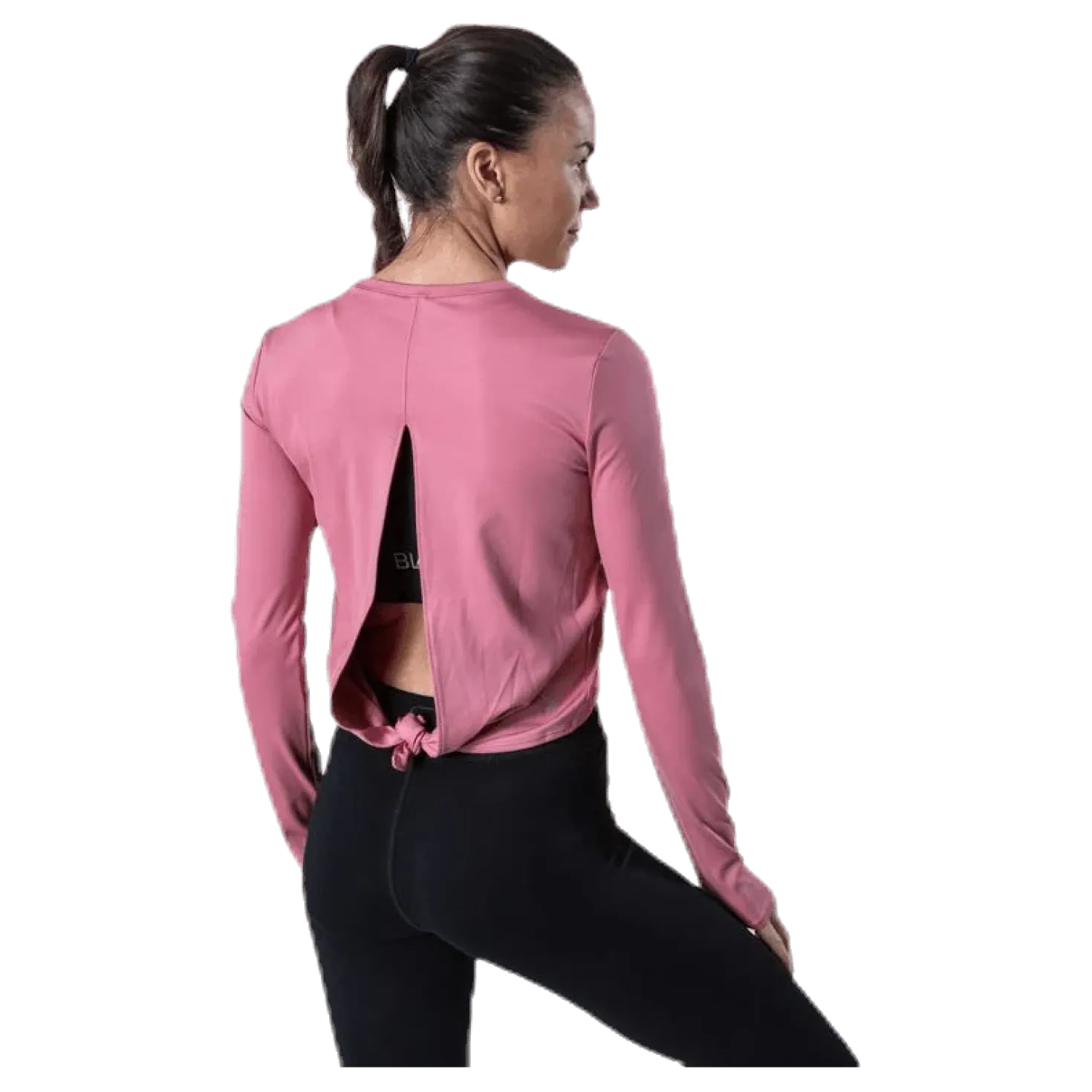 Long Sleeve T-Shirt Pink