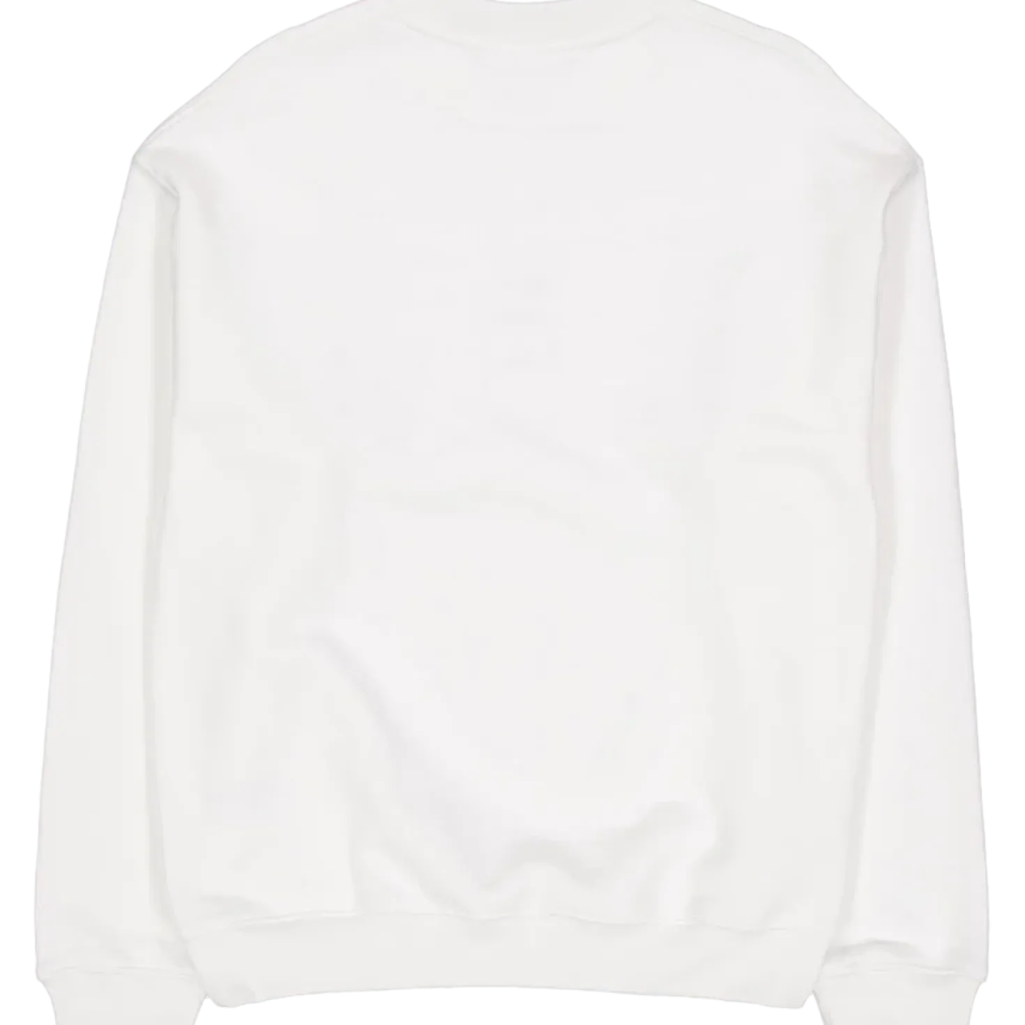 Loose Fit Heavy Fleece Sweatsh Flour