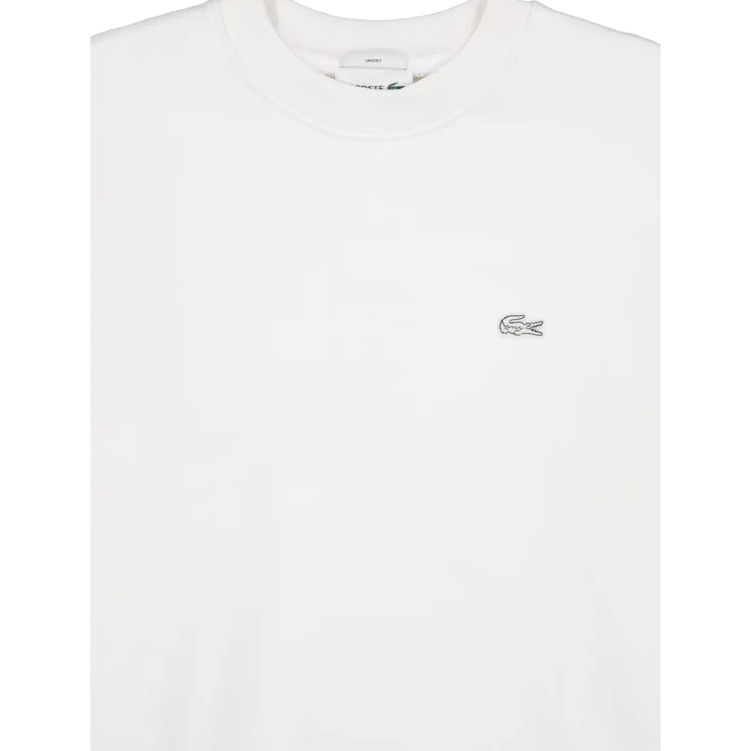 Loose Fit Heavy Fleece Sweatsh Flour