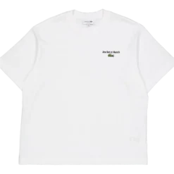 Loose Fit Heavy Jersey Printed White 001