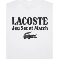 Loose Fit Heavy Jersey Printed White 001