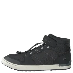 Loren Mid Black/white