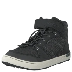 Loren Mid Black/white