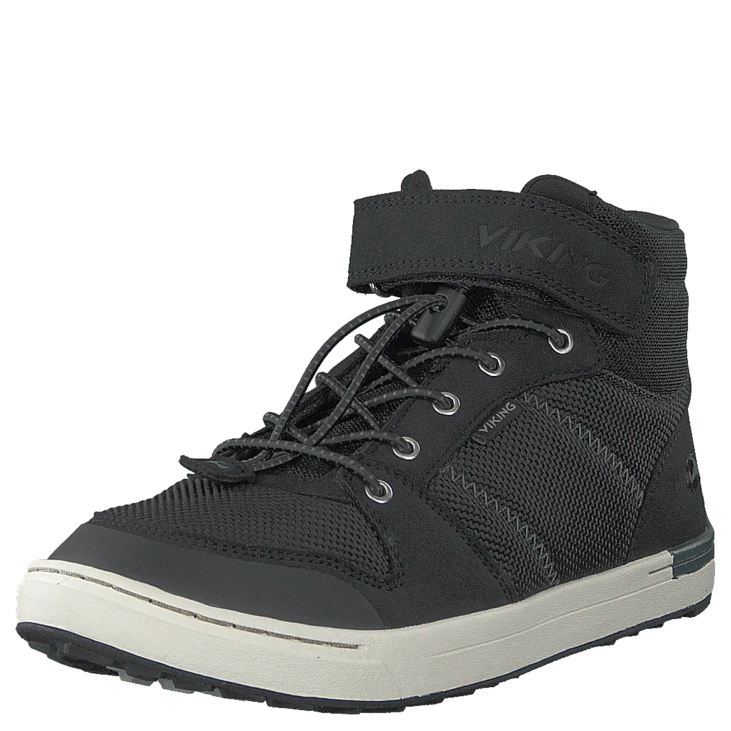 Loren Mid Black/white