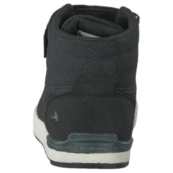 Loren Mid Black/white