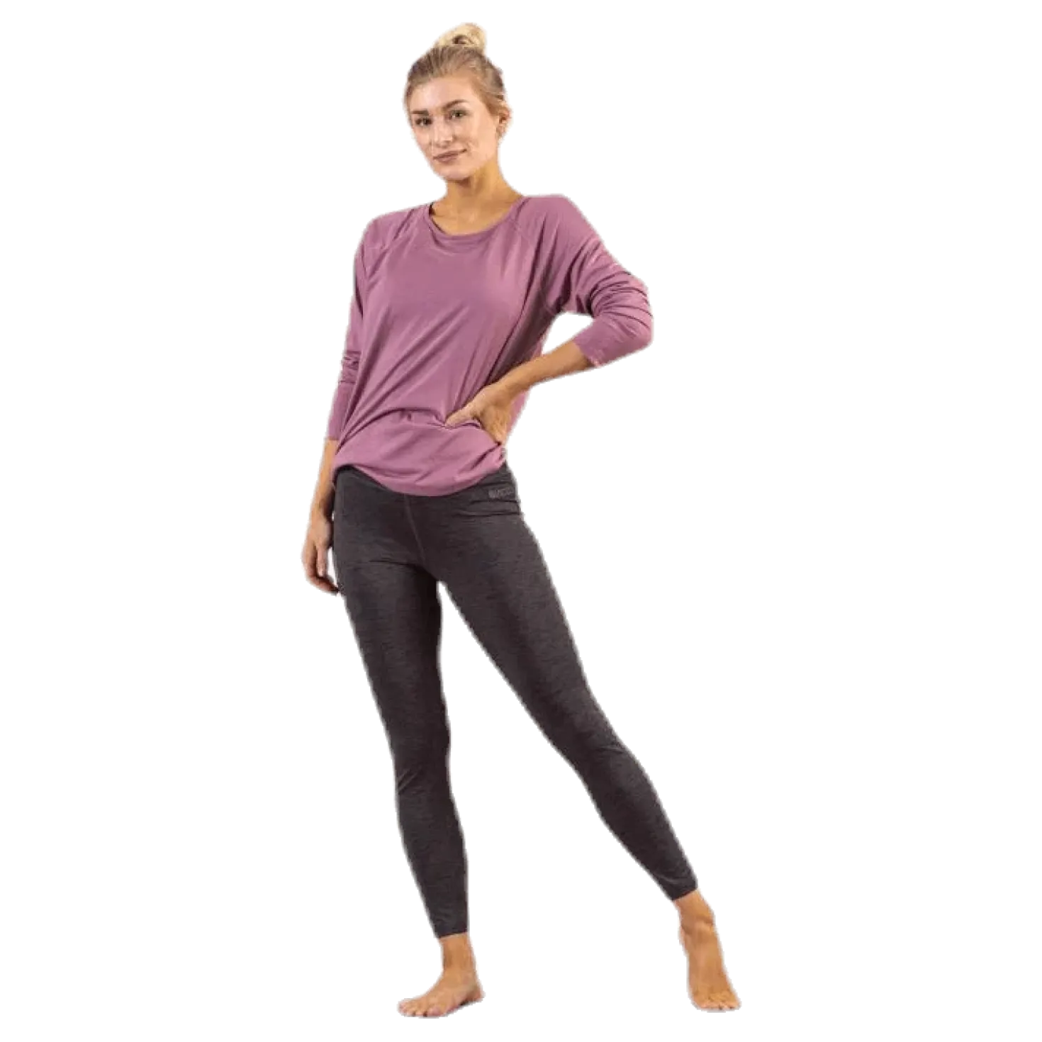 Lotus 7/8 Tights Black