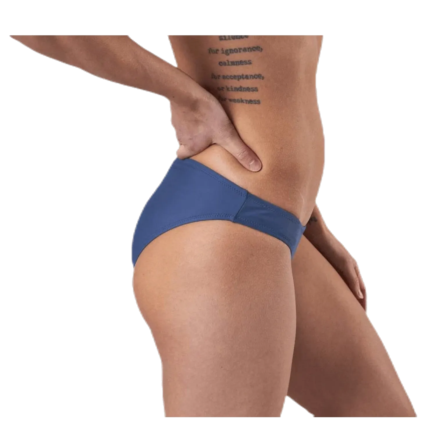 Lou Brief Blue