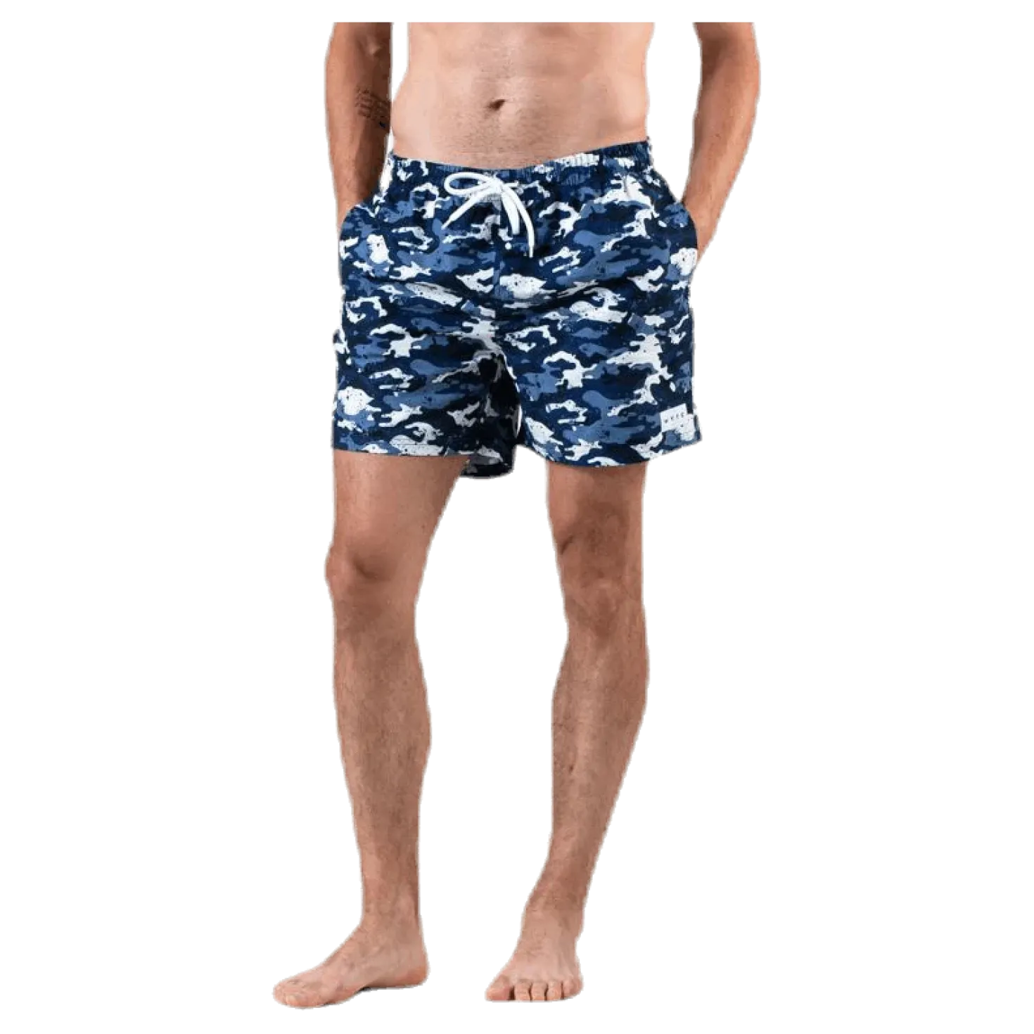 Louie Swim Trunks Blue/Patterned