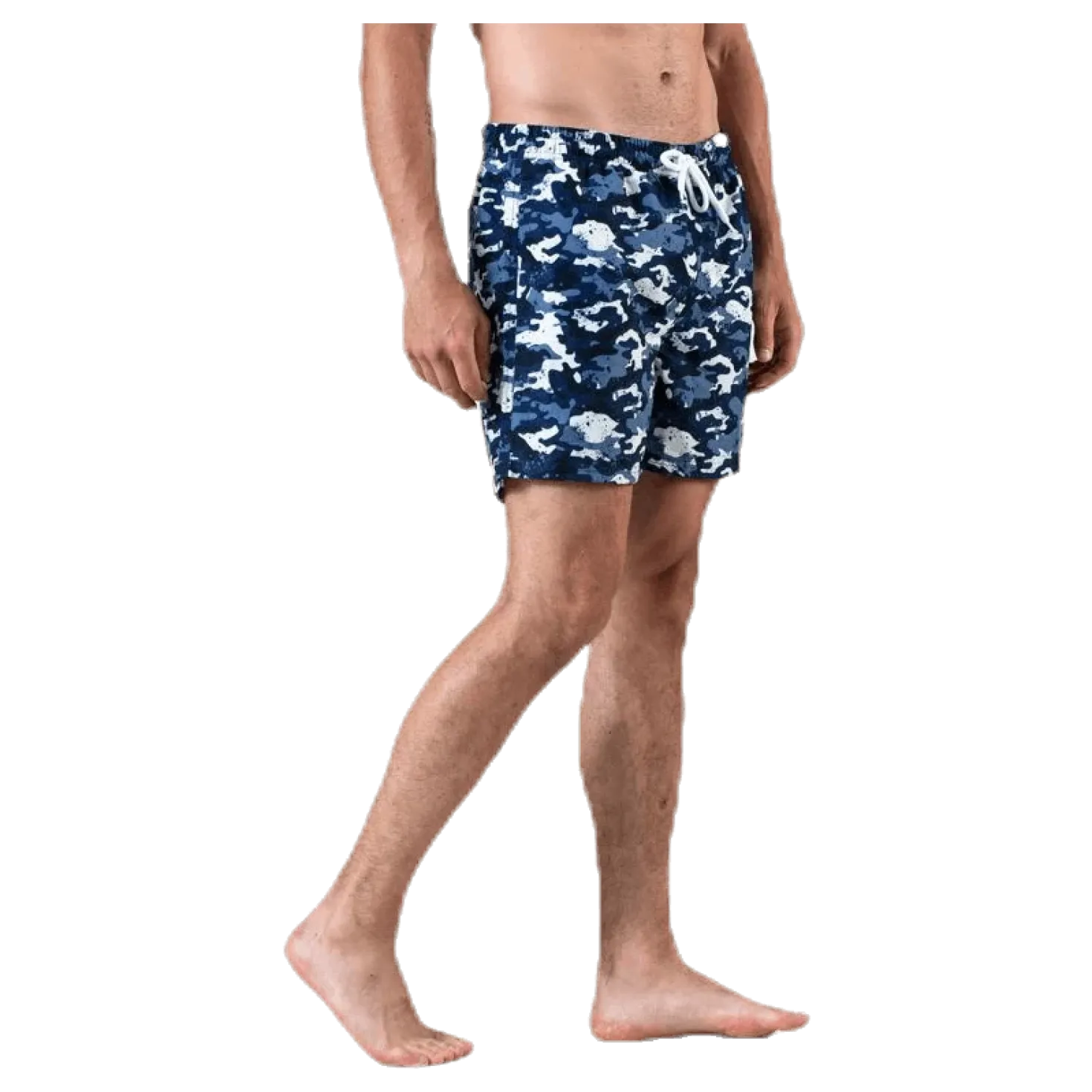 Louie Swim Trunks Blue/Patterned