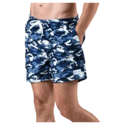 Louie Swim Trunks Blue/Patterned