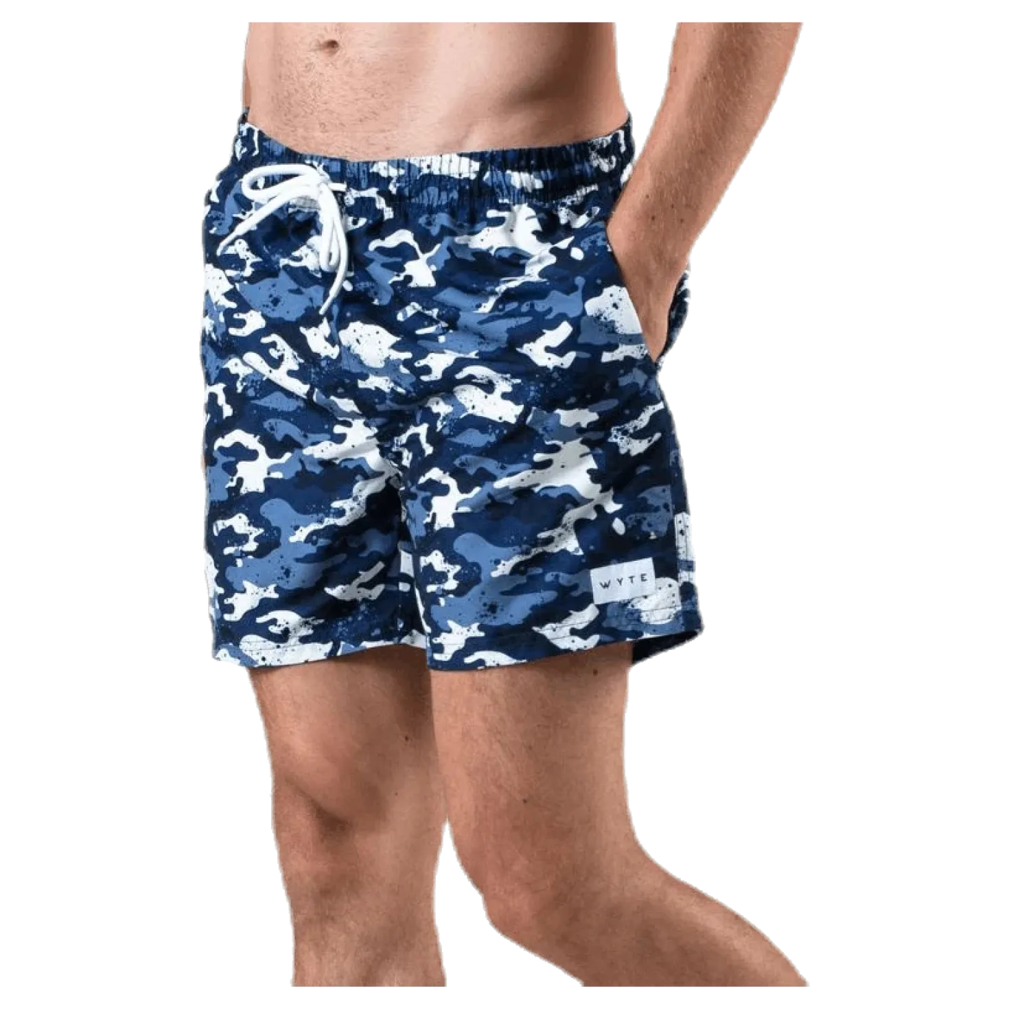 Louie Swim Trunks Blue/Patterned