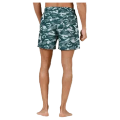 Louie Swim Trunks Patterned/Green