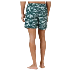 Louie Swim Trunks Patterned/Green