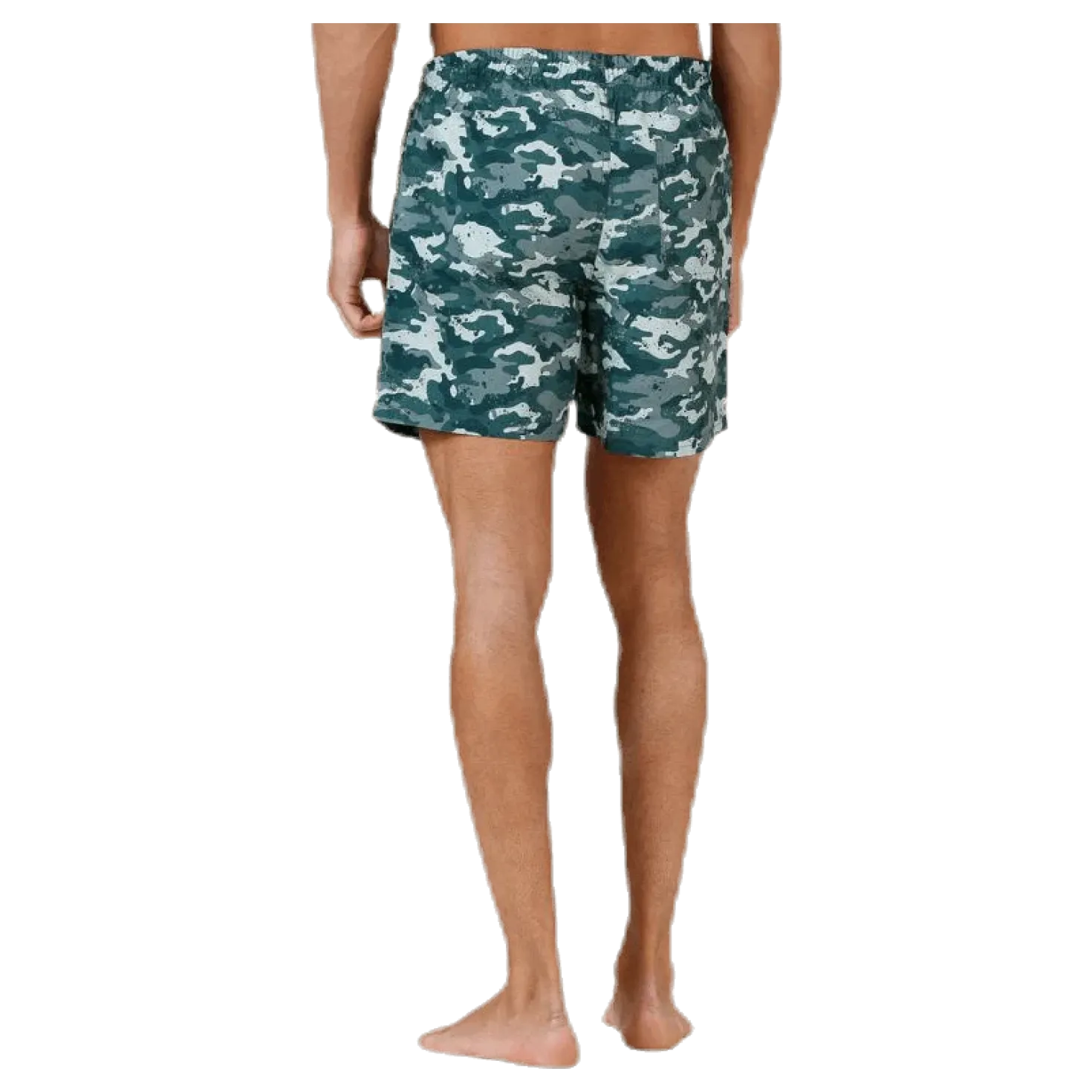 Louie Swim Trunks Patterned/Green