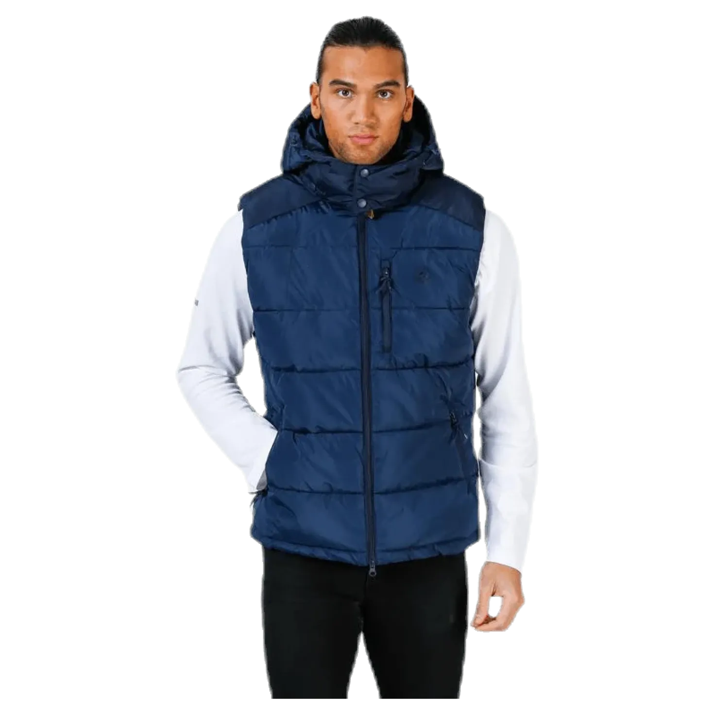 Louie Vest Blue