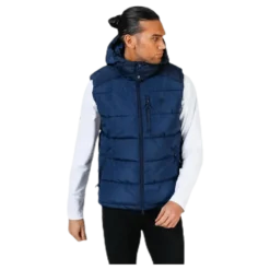 Louie Vest Blue