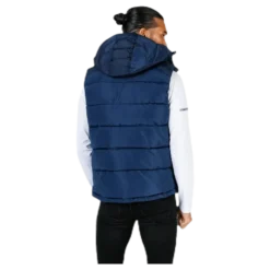 Louie Vest Blue