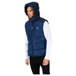 Louie Vest Blue