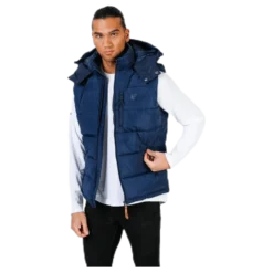 Louie Vest Blue