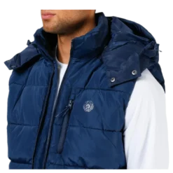 Louie Vest Blue