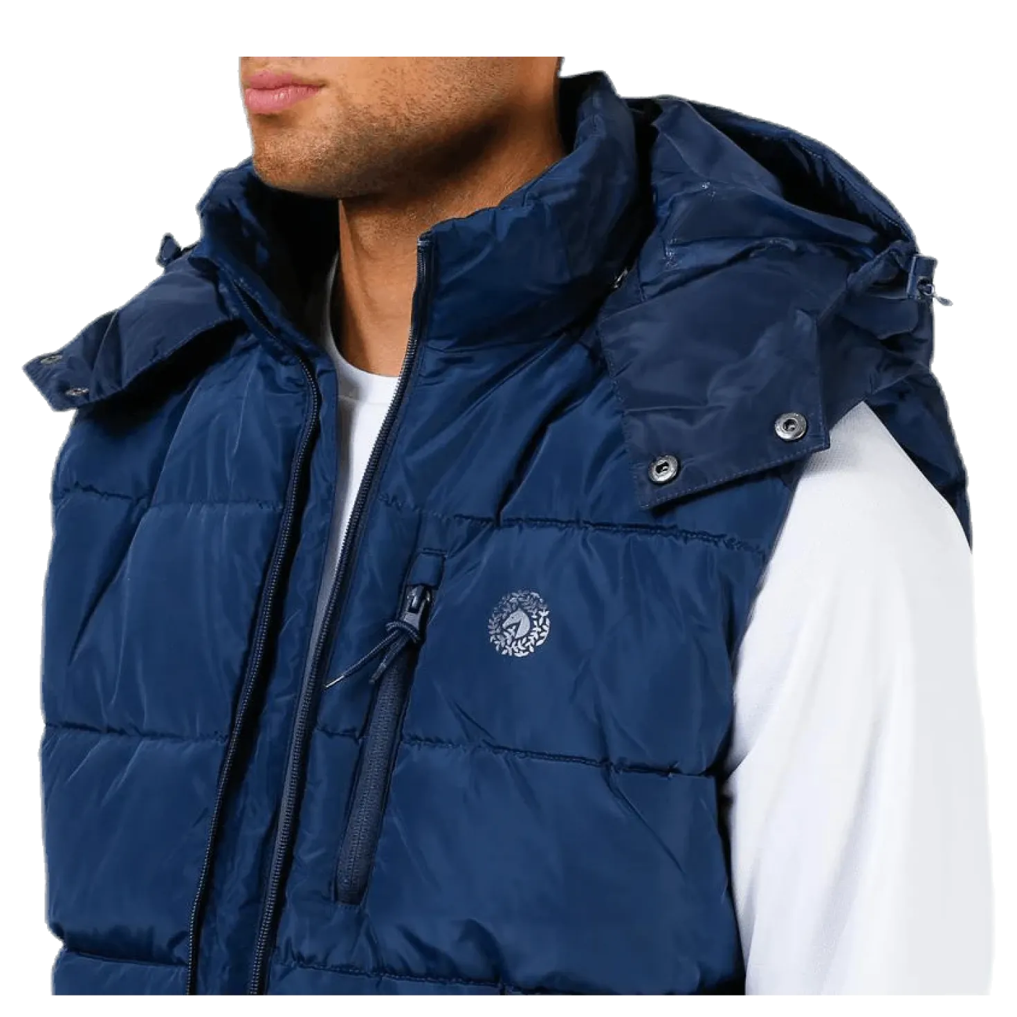 Louie Vest Blue