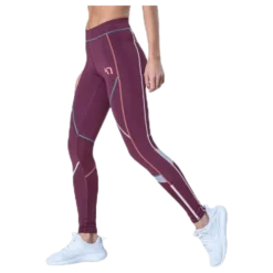 Louise Tights Purple