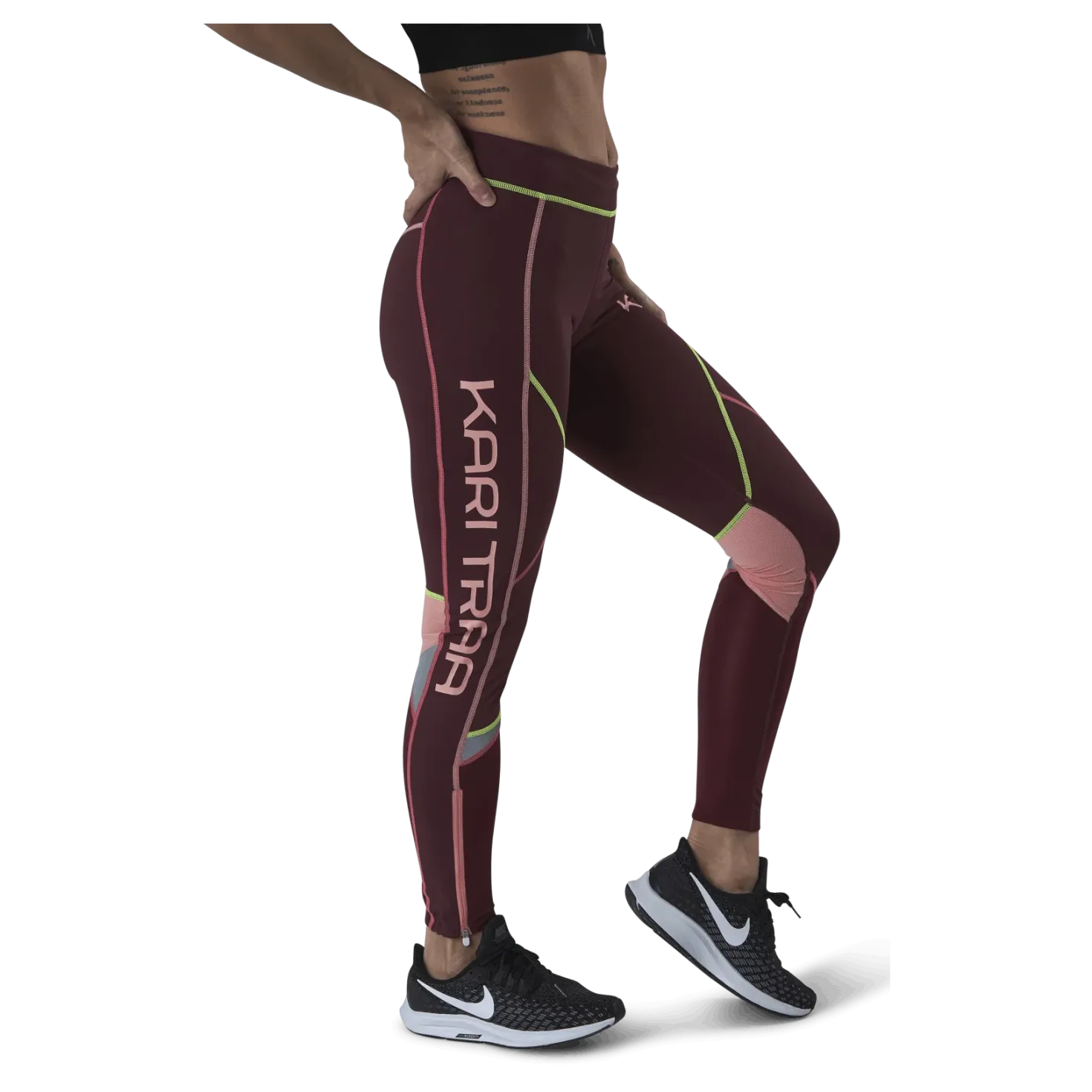 Louise Tights Red