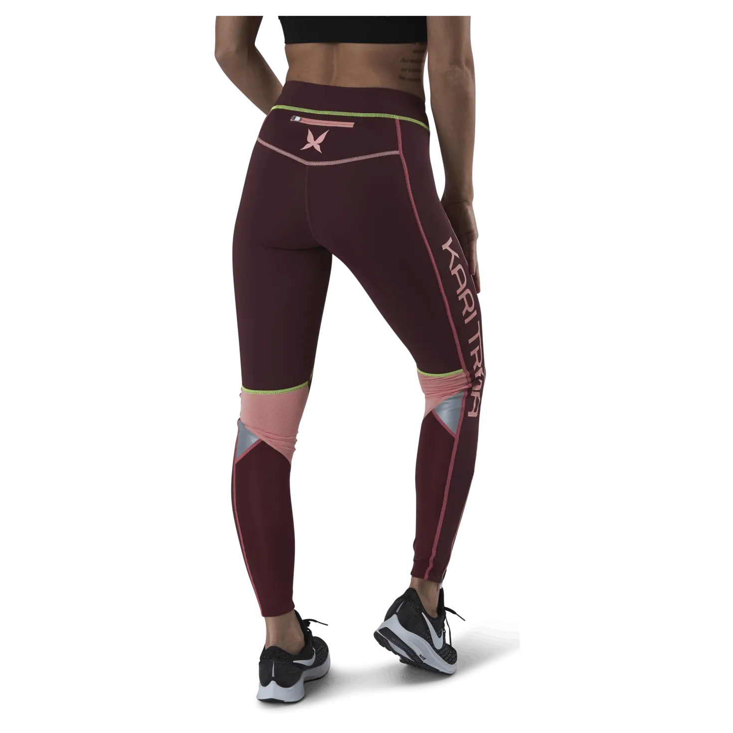 Louise Tights Red