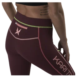 Louise Tights Red