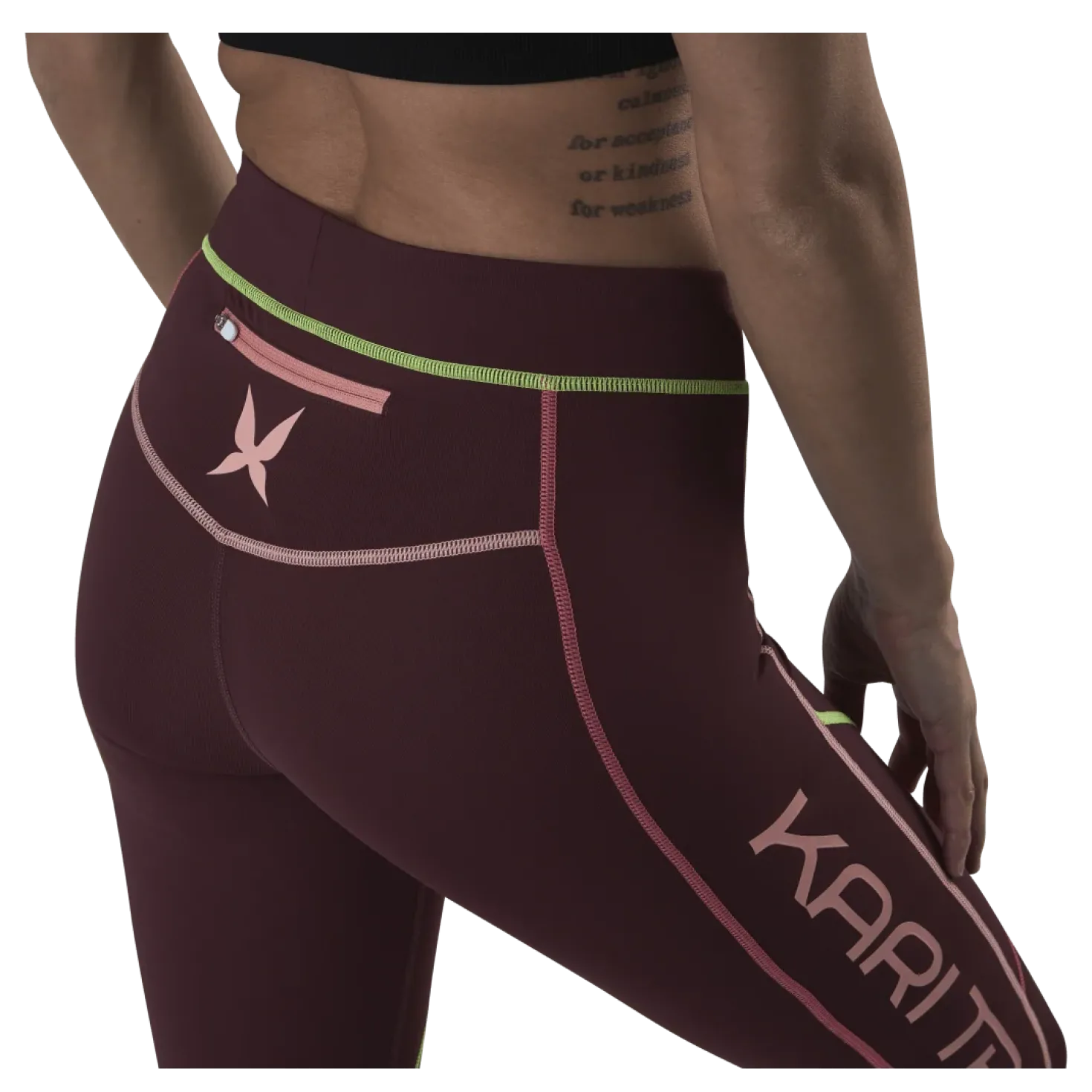 Louise Tights Red
