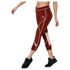Louise 3/4 Tights Red