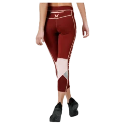 Louise 3/4 Tights Red