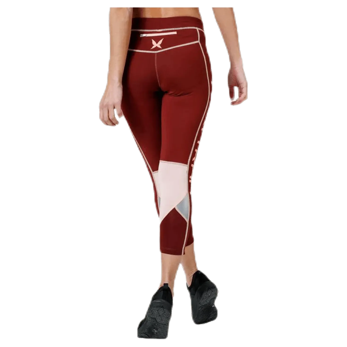 Louise 3/4 Tights Red