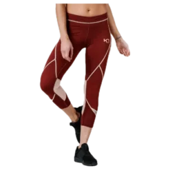 Louise 3/4 Tights Red