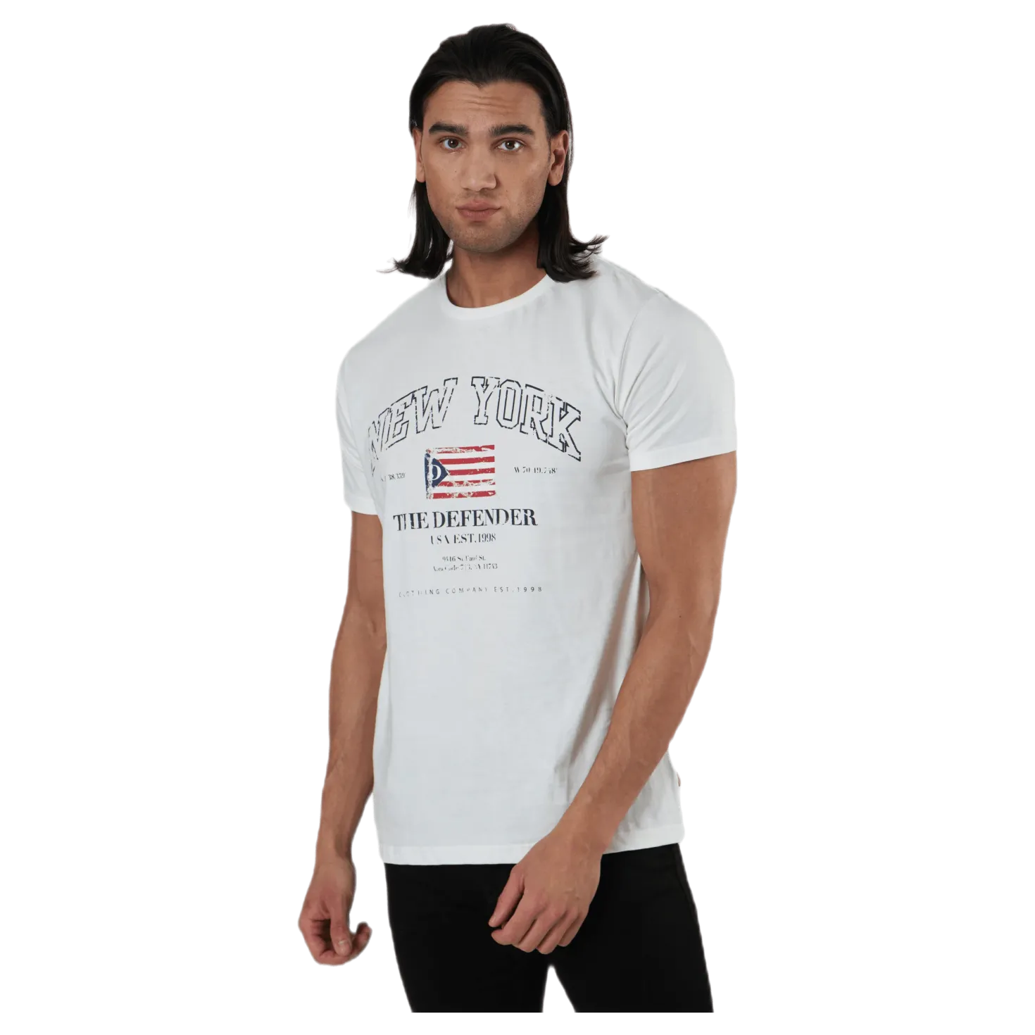 Loui Tee White