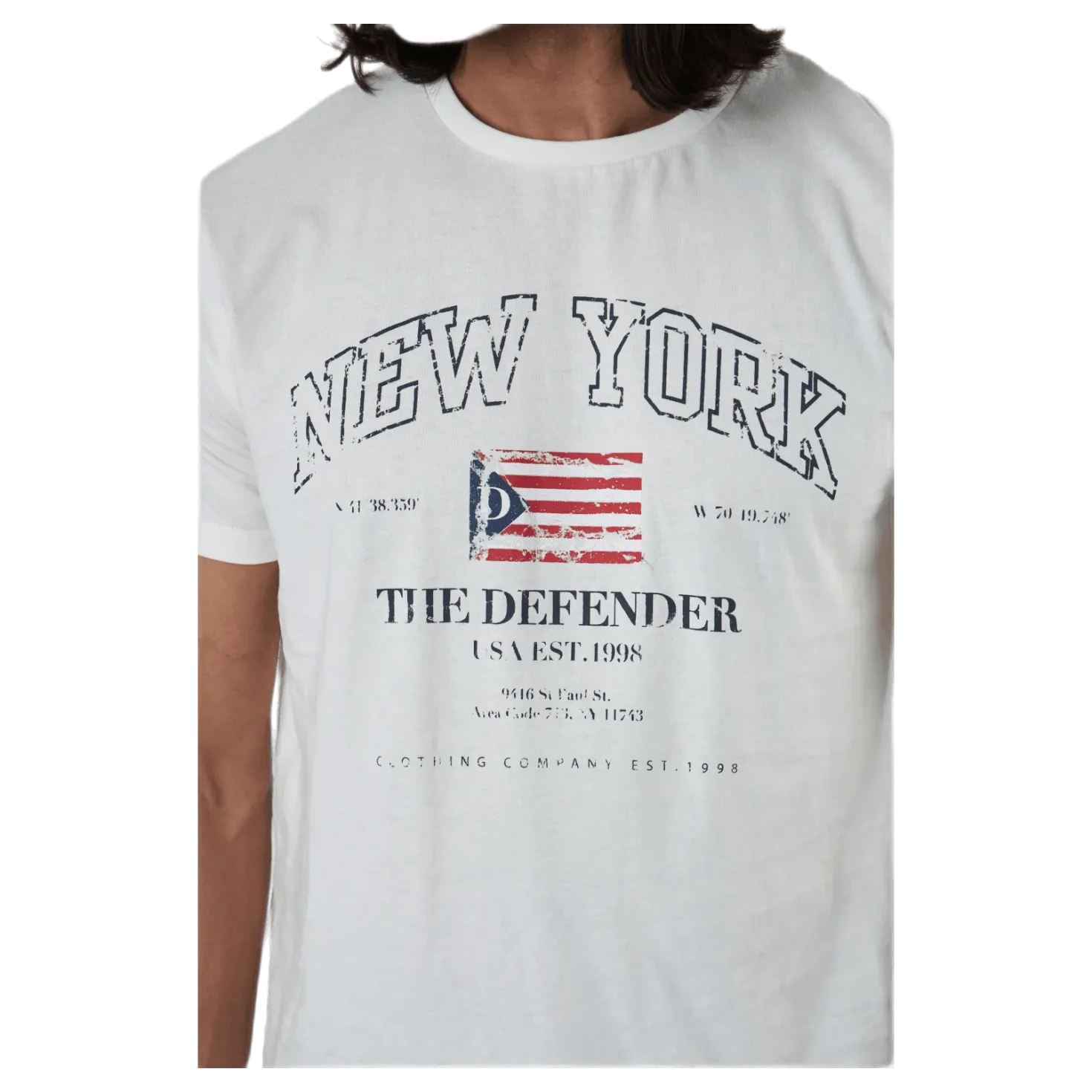 Loui Tee White