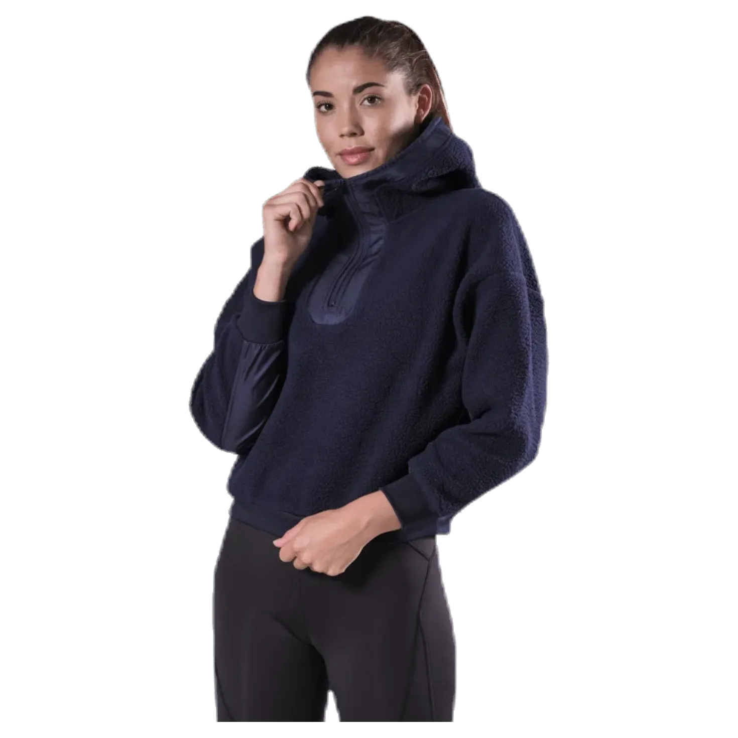Lovable Pile Sweater Blue