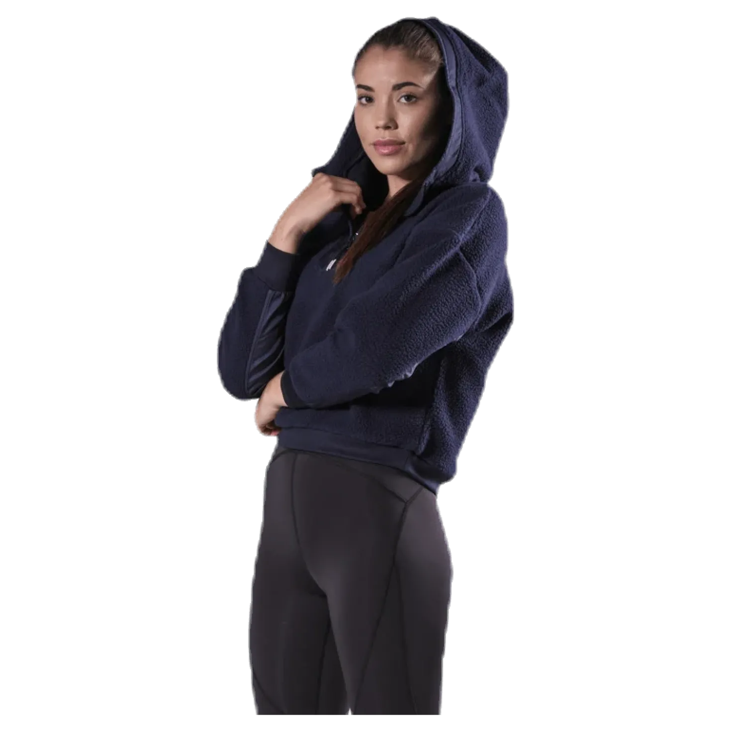 Lovable Pile Sweater Blue