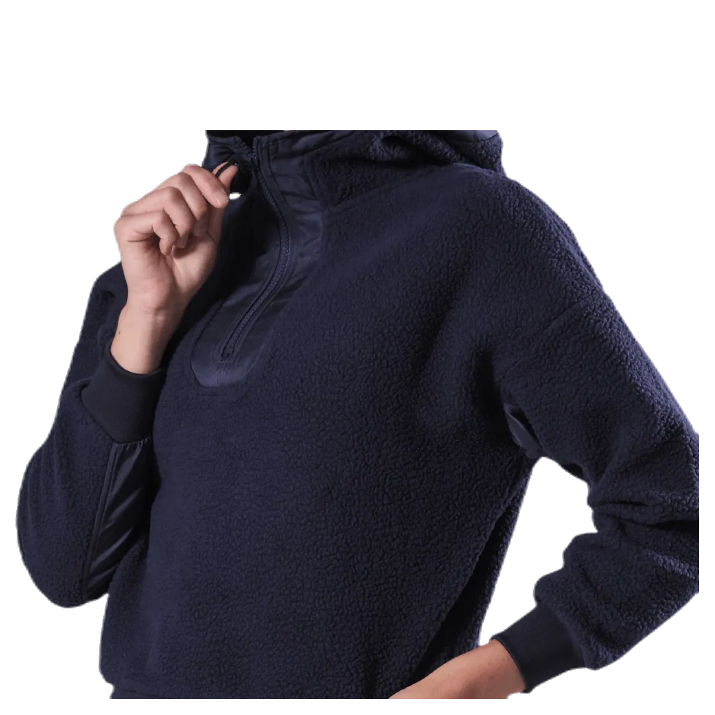 Lovable Pile Sweater Blue