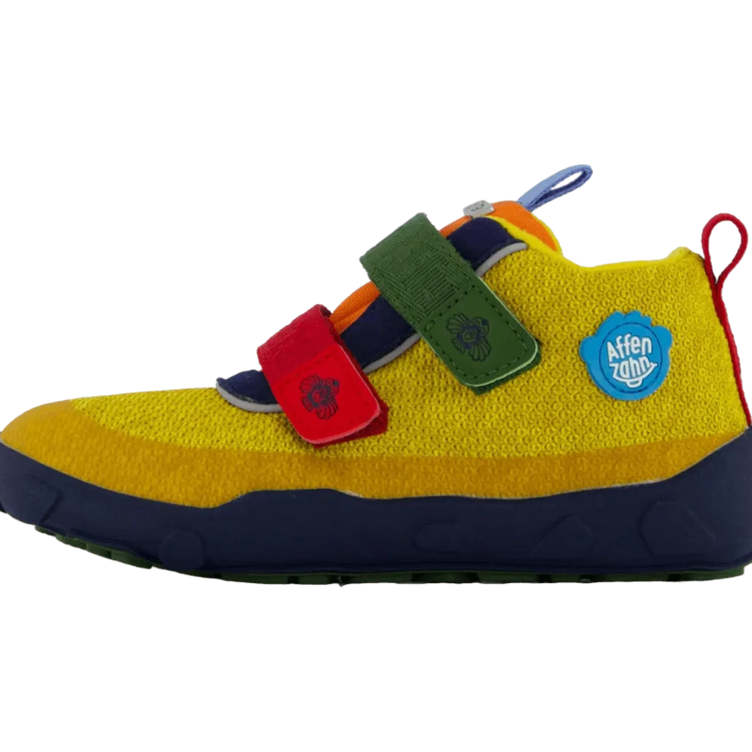 Low Boot Knit Happy Tucan