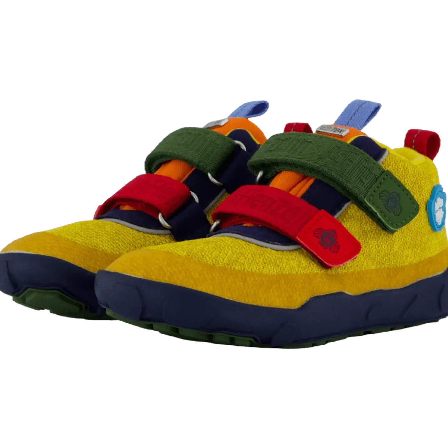 Low Boot Knit Happy Tucan